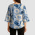Aloha Hawaii Paniolo Jeans Palaka Kimono Sleeve Blouse Coastal Rodeo - Polynesian Pride