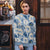Aloha Hawaii Paniolo Jeans Palaka Ugly Christmas Sweater Coastal Rodeo - Polynesian Pride