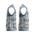 Aloha Hawaii Paniolo Jeans Palaka Christmas Knitted V-Neck Vest Coastal Rodeo - Polynesian Pride