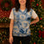 Aloha Hawaii Paniolo Jeans Palaka Christmas Knitted V-Neck Vest Coastal Rodeo - Polynesian Pride