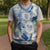 Aloha Hawaii Paniolo Jeans Palaka Christmas Knitted V-Neck Vest Coastal Rodeo - Polynesian Pride