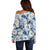 Aloha Hawaii Paniolo Jeans Palaka Off Shoulder Sweater Coastal Rodeo - Polynesian Pride