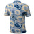 Aloha Hawaii Paniolo Jeans Palaka Polo Shirt Coastal Rodeo - Polynesian Pride