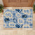 Aloha Hawaii Paniolo Jeans Palaka Rubber Doormat Coastal Rodeo - Polynesian Pride