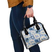 Aloha Hawaii Paniolo Jeans Palaka Shoulder Handbag Coastal Rodeo - Polynesian Pride