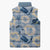 Aloha Hawaii Paniolo Jeans Palaka Sleeveless Puffer Jacket Coastal Rodeo - Polynesian Pride