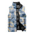 Aloha Hawaii Paniolo Jeans Palaka Sleeveless Puffer Jacket Coastal Rodeo - Polynesian Pride