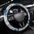 Aloha Hawaii Paniolo Jeans Palaka Steering Wheel Cover Coastal Rodeo - Polynesian Pride