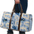 Aloha Hawaii Paniolo Jeans Palaka Travel Bag Coastal Rodeo - Polynesian Pride