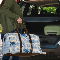 Aloha Hawaii Paniolo Jeans Palaka Travel Bag Coastal Rodeo - Polynesian Pride