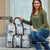 Aloha Hawaii Paniolo Jeans Palaka Travel Bag Coastal Rodeo - Polynesian Pride