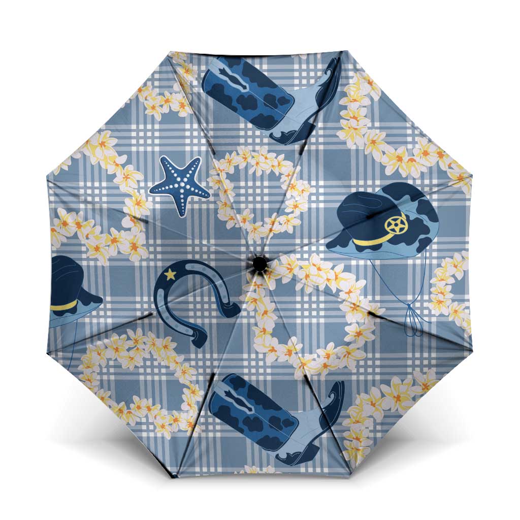 Aloha Hawaii Paniolo Jeans Palaka Umbrella Coastal Rodeo - Polynesian Pride