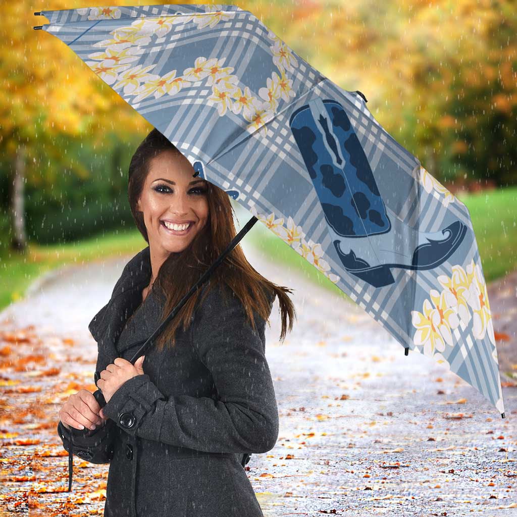 Aloha Hawaii Paniolo Jeans Palaka Umbrella Coastal Rodeo - Polynesian Pride