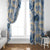 Aloha Hawaii Paniolo Jeans Palaka Window Curtain Coastal Rodeo - Polynesian Pride