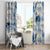 Aloha Hawaii Paniolo Jeans Palaka Window Curtain Coastal Rodeo - Polynesian Pride