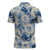 Aloha Hawaii Paniolo Jeans Palaka Zipper Polo Shirt Coastal Rodeo - Polynesian Pride