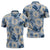 Aloha Hawaii Paniolo Jeans Palaka Zipper Polo Shirt Coastal Rodeo - Polynesian Pride