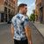 Aloha Hawaii Paniolo Jeans Palaka Zipper Polo Shirt Coastal Rodeo - Polynesian Pride