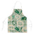 Aloha Hawaii Paniolo Mint Palaka Apron Coastal Rodeo - Polynesian Pride