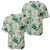 Aloha Hawaii Paniolo Mint Palaka Baseball Jersey Coastal Rodeo - Polynesian Pride