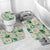 Aloha Hawaii Paniolo Mint Palaka Bathroom Set Coastal Rodeo - Polynesian Pride