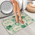 Aloha Hawaii Paniolo Mint Palaka Bathroom Set Coastal Rodeo - Polynesian Pride