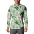 Aloha Hawaii Paniolo Mint Palaka Button Sweatshirt Coastal Rodeo - Polynesian Pride