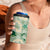 Aloha Hawaii Paniolo Mint Palaka 4 in 1 Can Cooler Tumbler Coastal Rodeo - Polynesian Pride