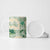 Aloha Hawaii Paniolo Mint Palaka Ceramic Mug Coastal Rodeo - Polynesian Pride