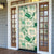 Aloha Hawaii Paniolo Mint Palaka Door Cover Coastal Rodeo - Polynesian Pride