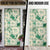 Aloha Hawaii Paniolo Mint Palaka Door Cover Coastal Rodeo - Polynesian Pride