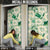 Aloha Hawaii Paniolo Mint Palaka Door Cover Coastal Rodeo - Polynesian Pride