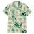 Aloha Hawaii Paniolo Mint Palaka Hawaiian Shirt Coastal Rodeo - Polynesian Pride