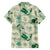 Aloha Hawaii Paniolo Mint Palaka Hawaiian Shirt Coastal Rodeo - Polynesian Pride