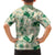 Aloha Hawaii Paniolo Mint Palaka Hawaiian Shirt Coastal Rodeo - Polynesian Pride