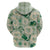 Aloha Hawaii Paniolo Mint Palaka Hoodie Coastal Rodeo - Polynesian Pride