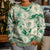 Aloha Hawaii Paniolo Mint Palaka Kid Ugly Christmas Sweater Coastal Rodeo - Polynesian Pride