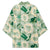 Aloha Hawaii Paniolo Mint Palaka Kimono Coastal Rodeo - Polynesian Pride