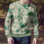 Aloha Hawaii Paniolo Mint Palaka Ugly Christmas Sweater Coastal Rodeo - Polynesian Pride