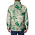 Aloha Hawaii Paniolo Mint Palaka Padded Jacket Coastal Rodeo - Polynesian Pride
