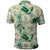 Aloha Hawaii Paniolo Mint Palaka Polo Shirt Coastal Rodeo - Polynesian Pride