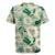 Aloha Hawaii Paniolo Mint Palaka Rugby Jersey Coastal Rodeo - Polynesian Pride