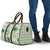 Aloha Hawaii Paniolo Mint Palaka Travel Bag Coastal Rodeo - Polynesian Pride