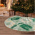 Aloha Hawaii Paniolo Mint Palaka Tree Skirt Coastal Rodeo - Polynesian Pride