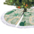 Aloha Hawaii Paniolo Mint Palaka Tree Skirt Coastal Rodeo - Polynesian Pride