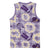 Aloha Hawaii Paniolo Lavender Palaka Basketball Jersey Coastal Rodeo - Polynesian Pride