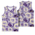 Aloha Hawaii Paniolo Lavender Palaka Basketball Jersey Coastal Rodeo - Polynesian Pride