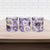 Aloha Hawaii Paniolo Lavender Palaka Ceramic Mug Coastal Rodeo - Polynesian Pride