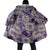 Aloha Hawaii Paniolo Lavender Palaka Cloak Coastal Rodeo - Polynesian Pride