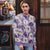 Aloha Hawaii Paniolo Lavender Palaka Ugly Christmas Sweater Coastal Rodeo - Polynesian Pride